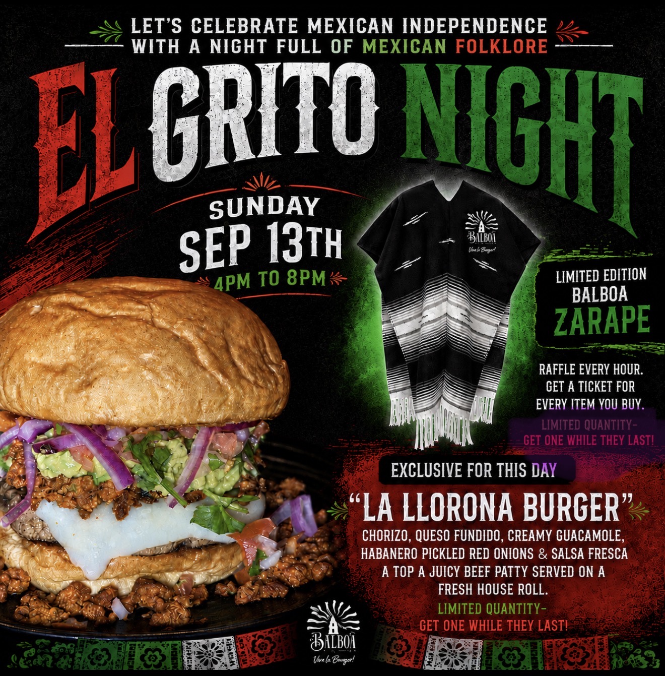 Let's celebrate Mexican Independence Day!