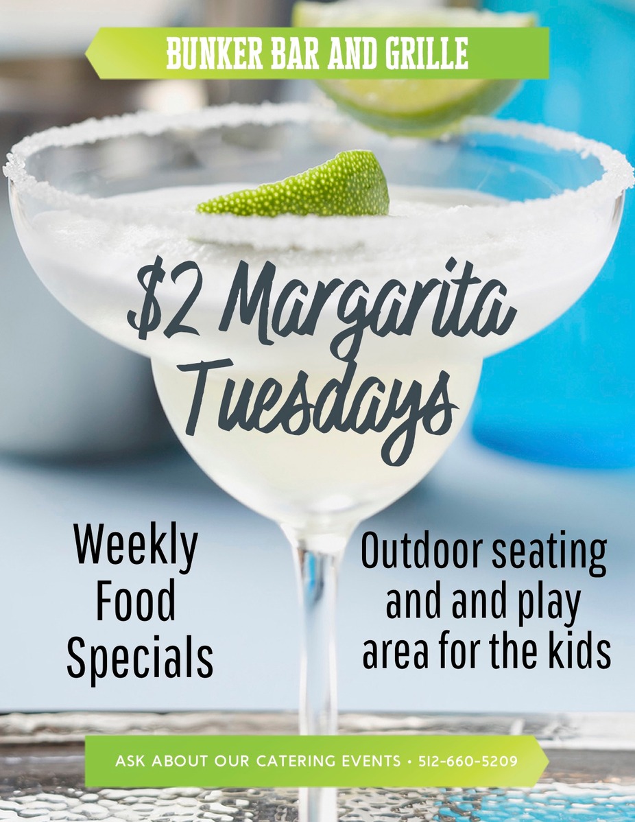 $2 Margarita Tuesday event photo