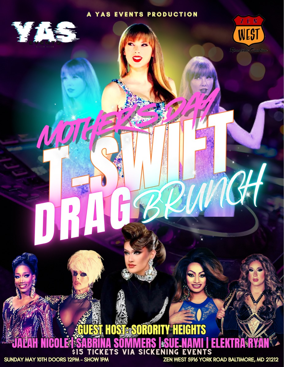 Drag Brunch event photo