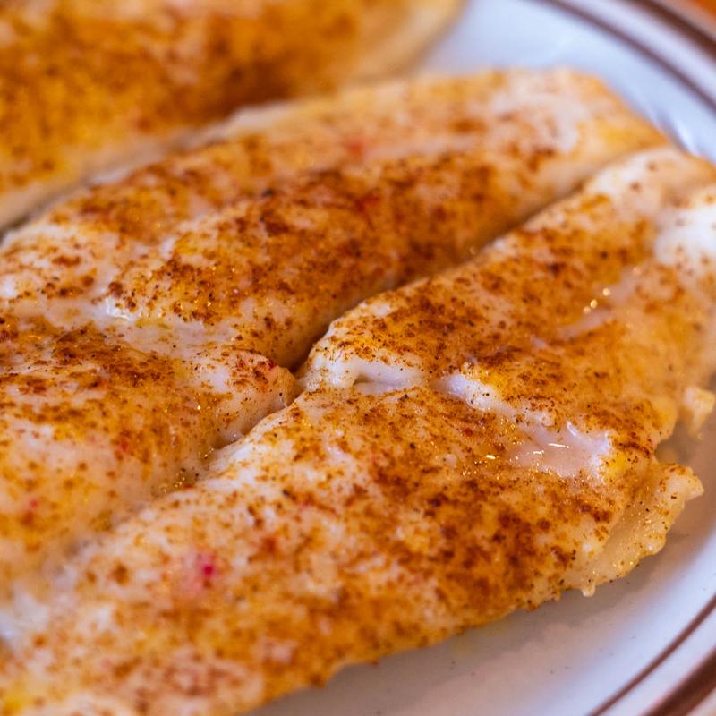 Broiled Flounder photo