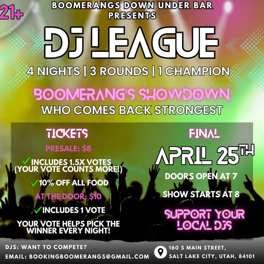 🏆 DJ LEAGUE FINALS 🏆 event photo