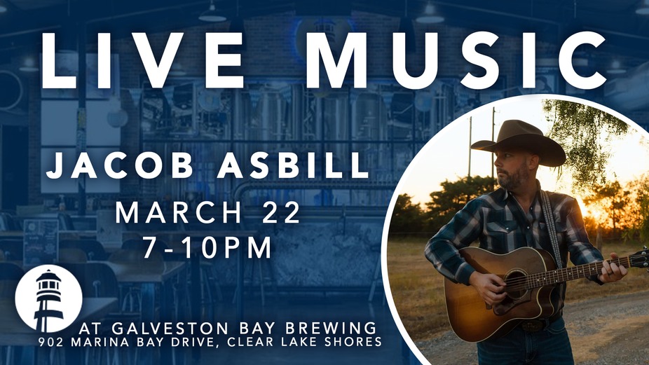 LIVE MUSIC: Jacob Asbill event photo