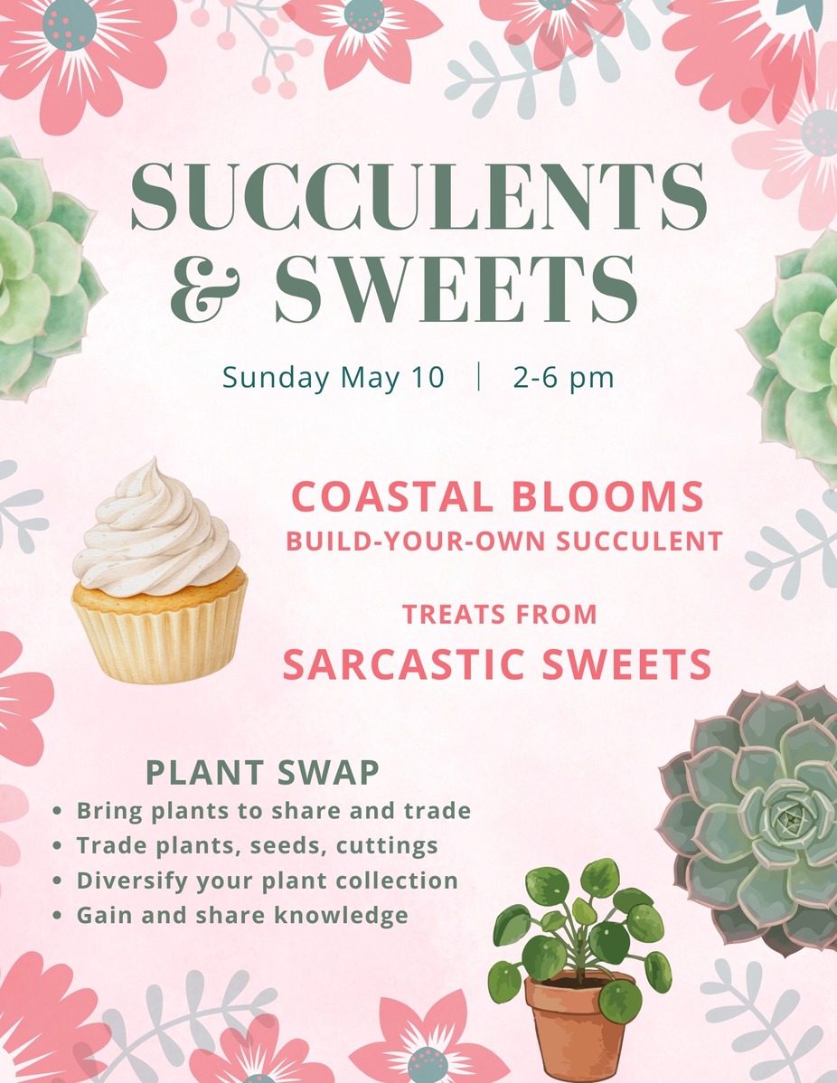 Succulents and Sweets event photo