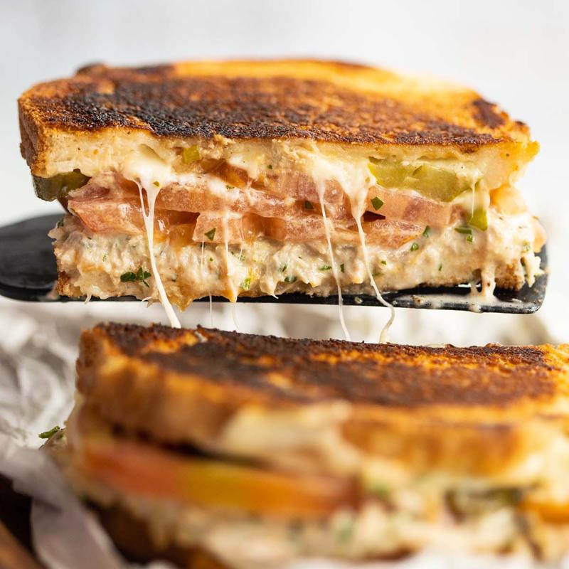 Tuna Melt Panini photo