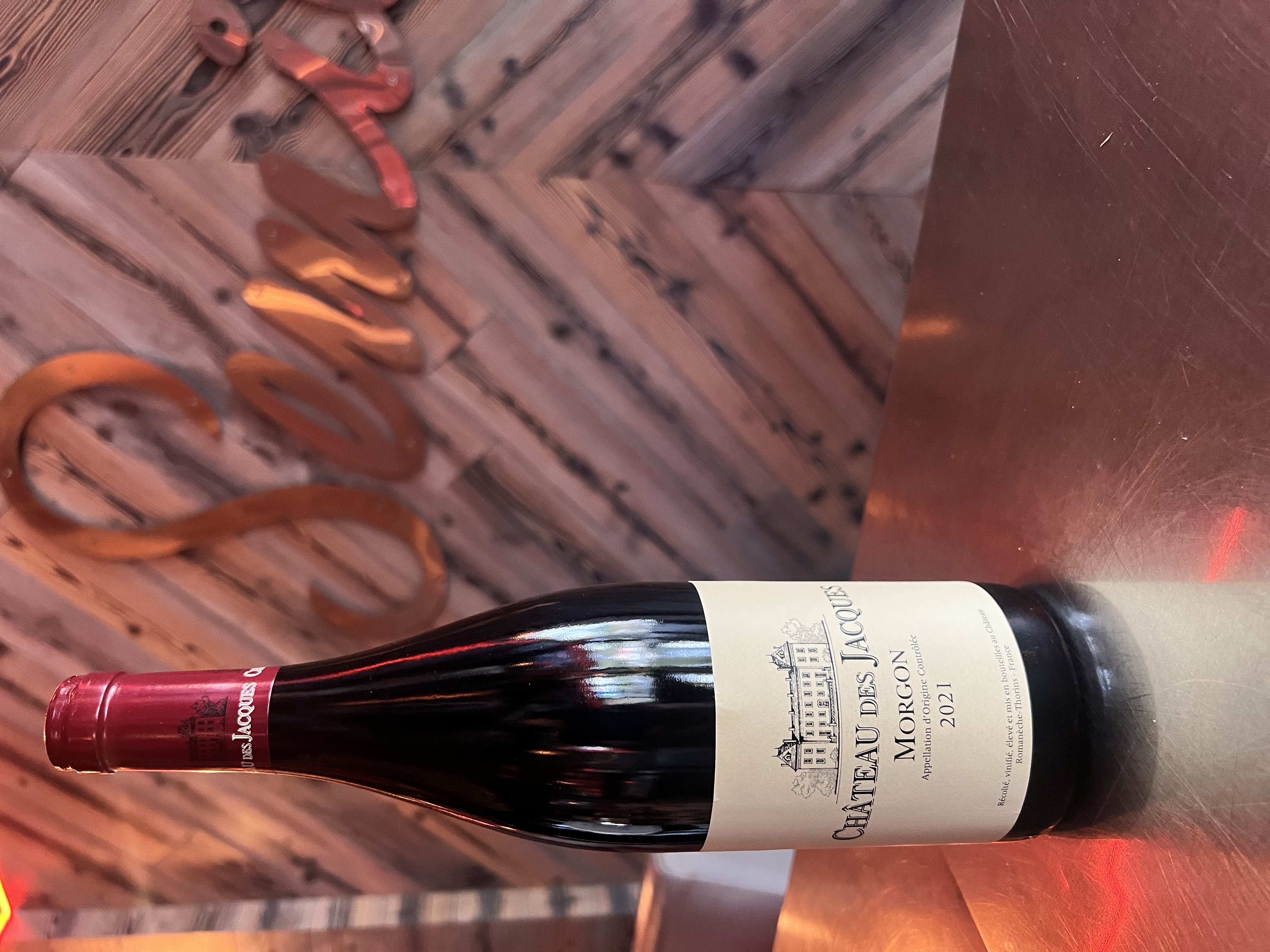 Morgon, Château des Jacques, Gamay photo