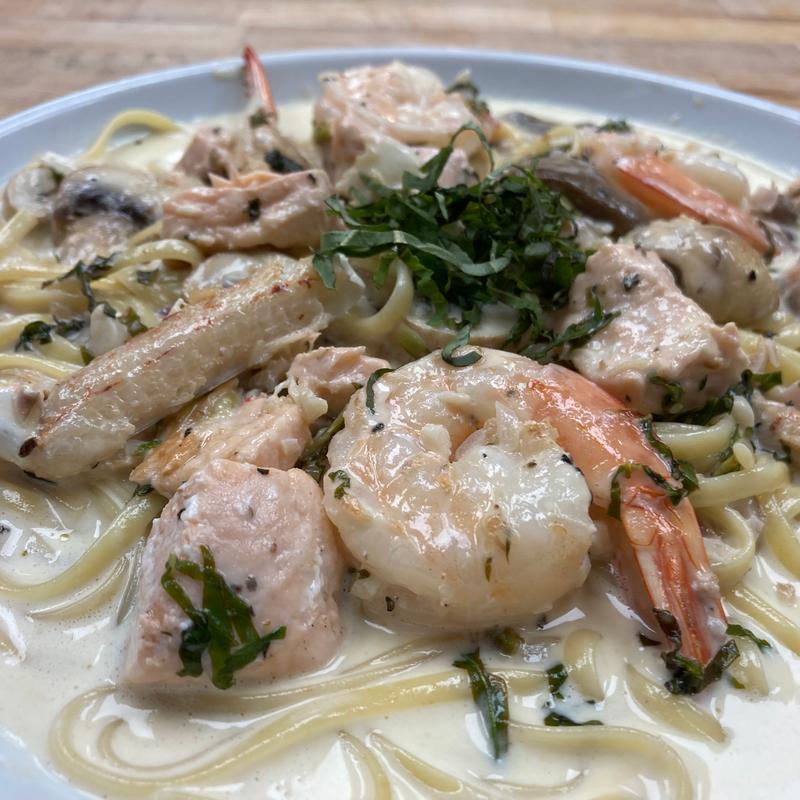 Seafood Linguine photo