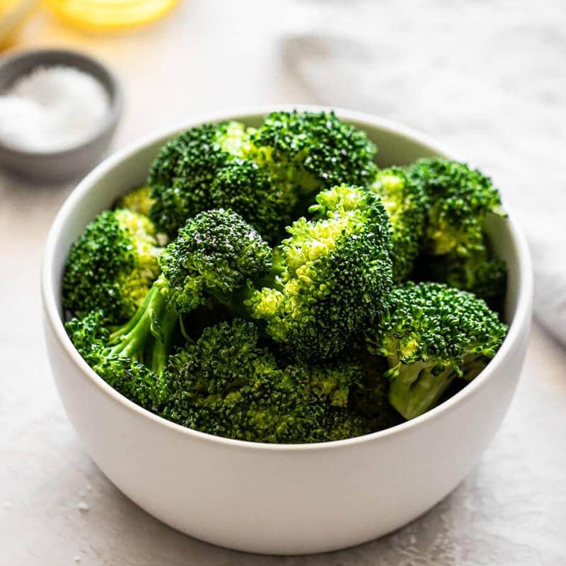 Steamed Broccoli photo