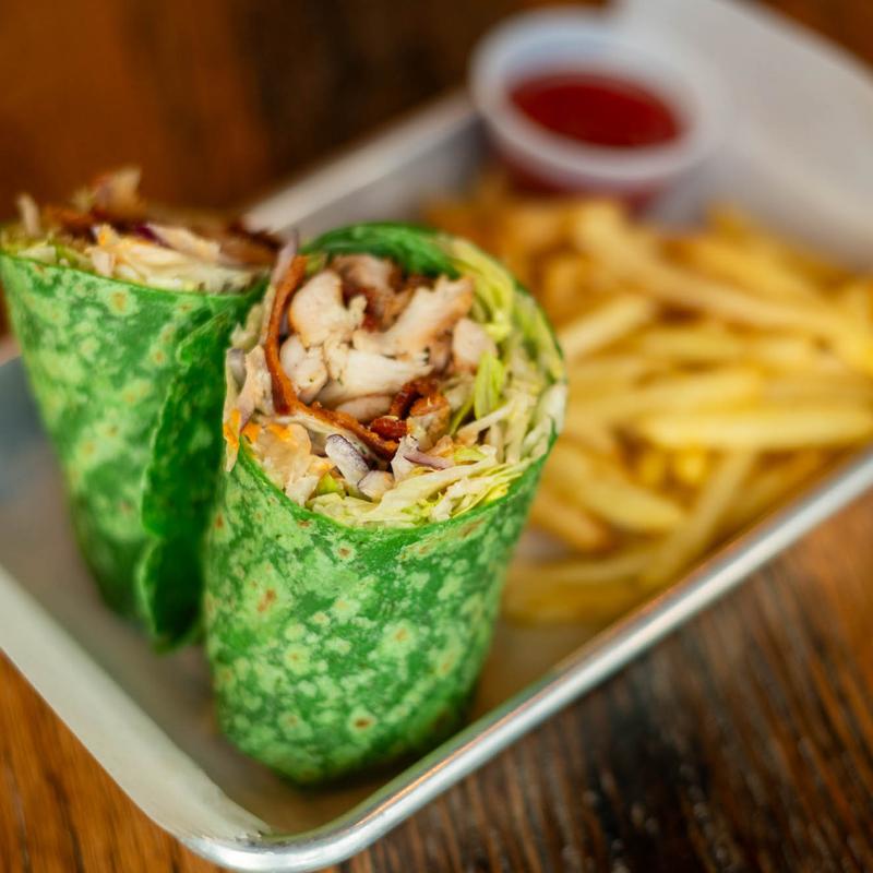 Chicken Bacon Ranch Wrap photo
