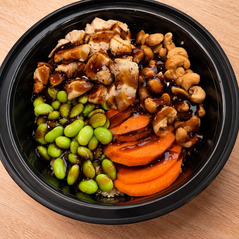 Teriyaki Chicken Quinoa Bowl photo