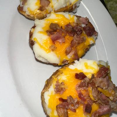 Twice Baked Skins.