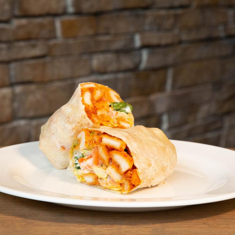 #18 Buffalo Chicken Wrap photo