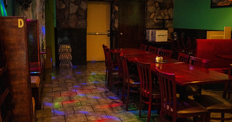 Interior, seating area