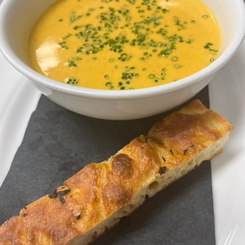 Roasted Tomato Leek Soup photo