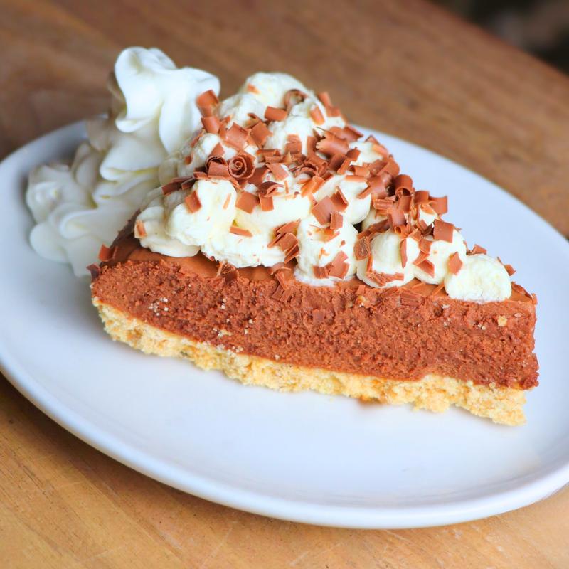 French Silk Pie photo