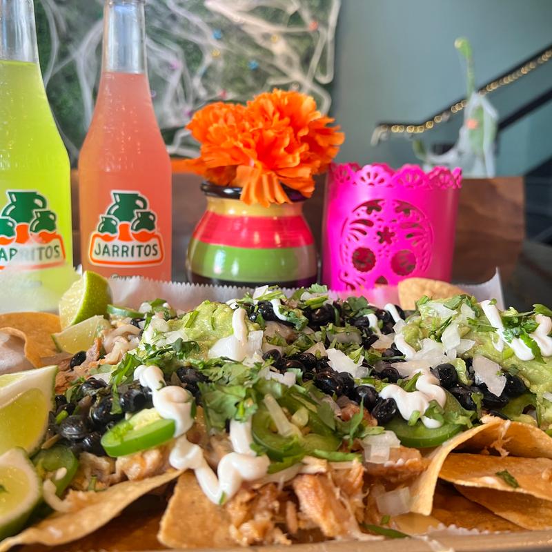 Carnitas nachos photo