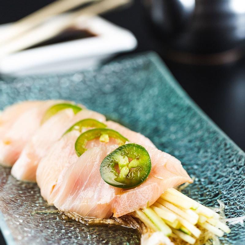 Yellowtail in Yuzu photo