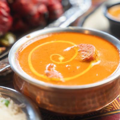 Paneer Tikka Masala.