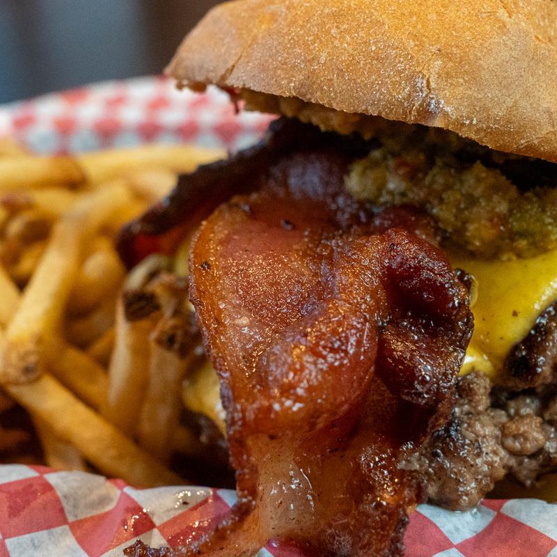 Bacon Bacon Cheeseburger photo