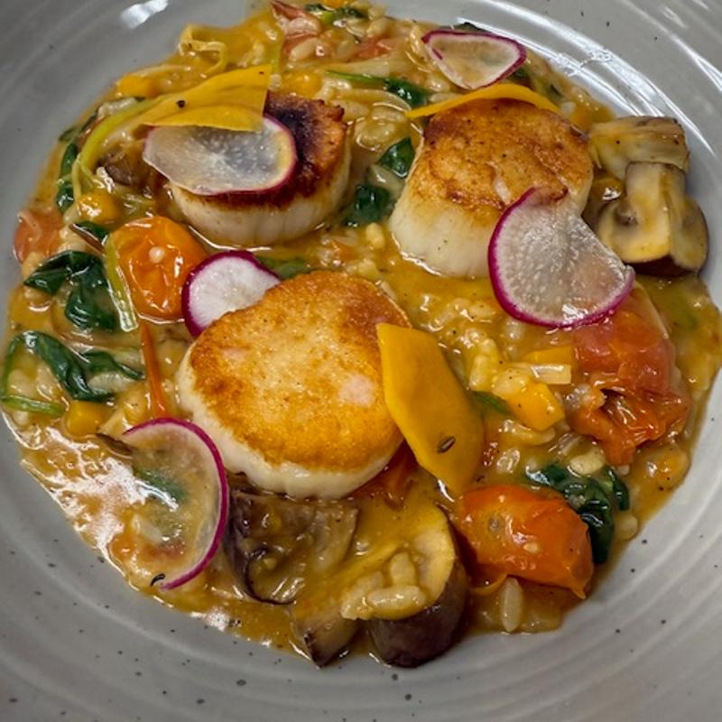 Pan-Seared Scallops photo