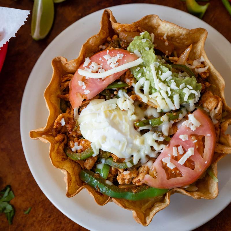 Fajita Taco Salad photo