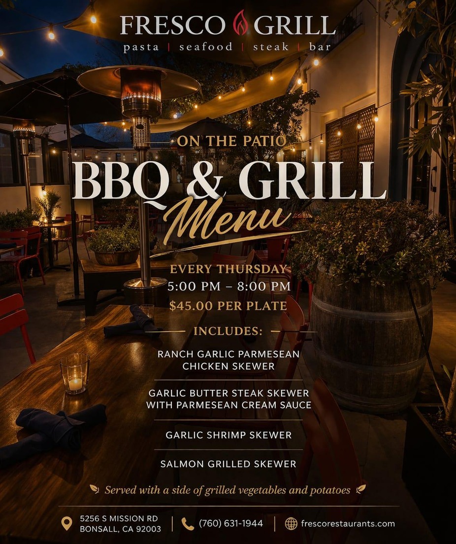 Fresco  BBQ & Grill Night event photo