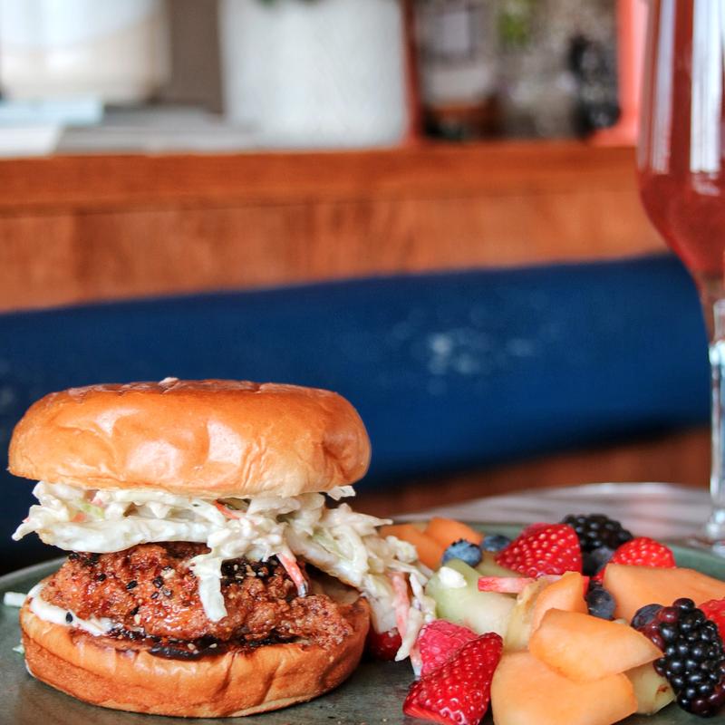 menu item 6 of 19, Fried Chicken Sandwich