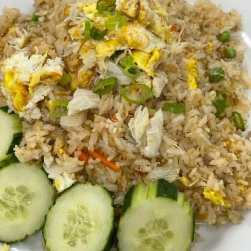 menu item 53 of 81, Famous Thai Crab Fried Rice