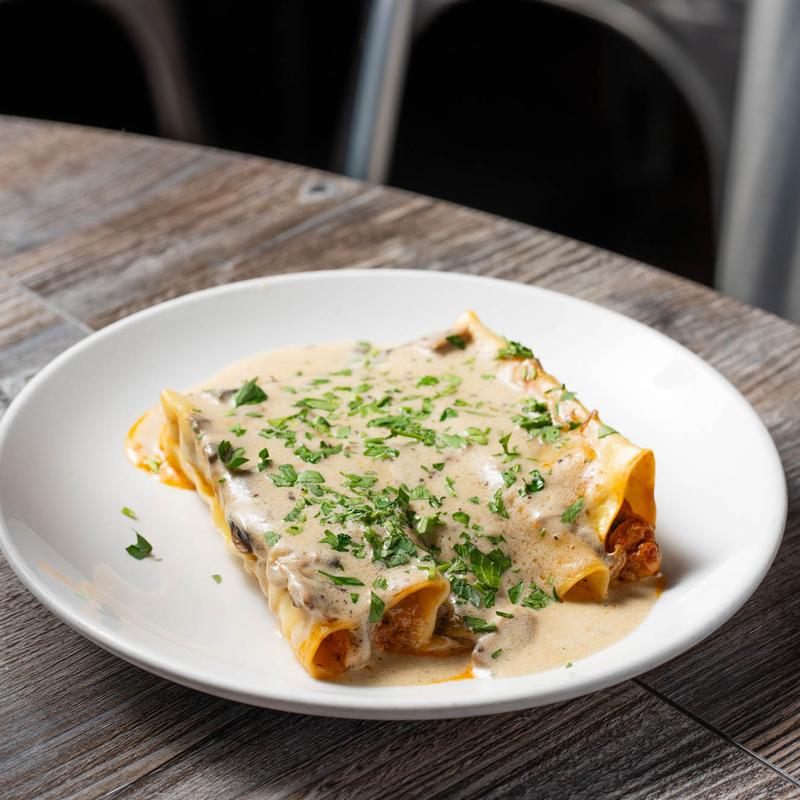 Cannelloni Con Punghi photo