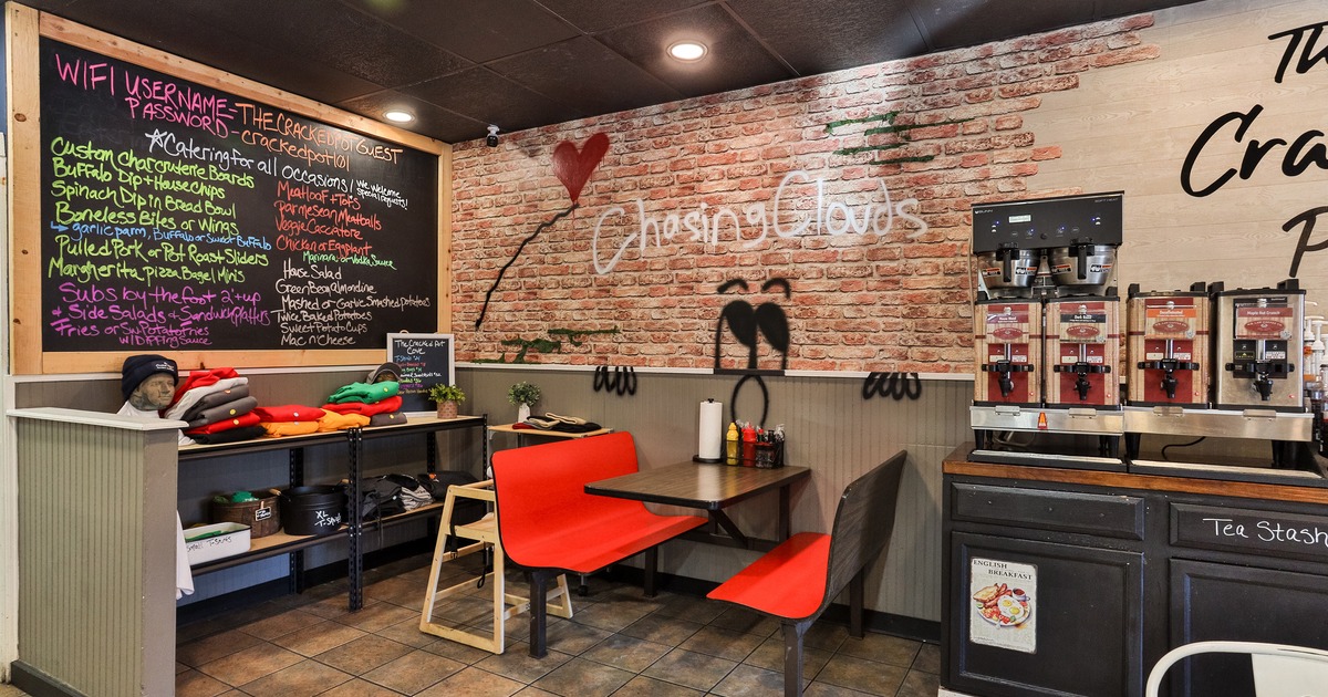 Cozy and casual restaurant interior