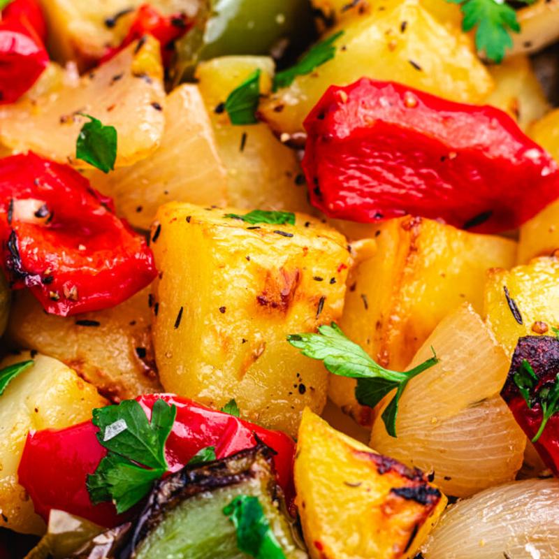 Crispy Potatoes (gf but contain cross contamination) photo