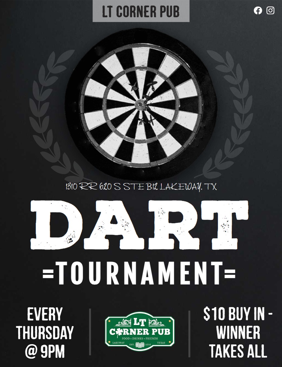 Dart League event photo