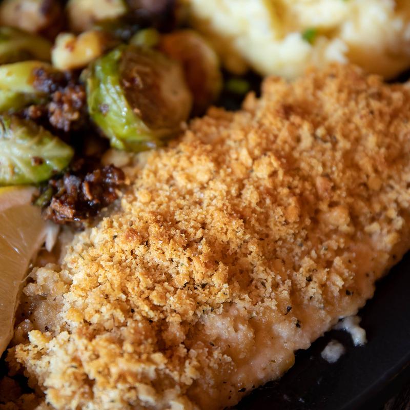 Baked Haddock photo