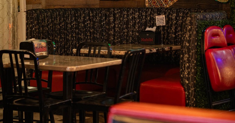 Interior dining area