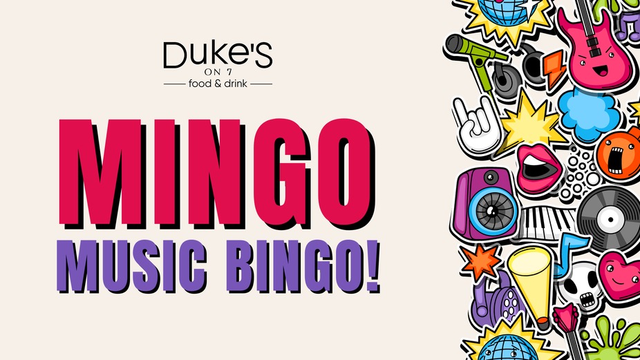 MINGO - Music Bingo! event photo