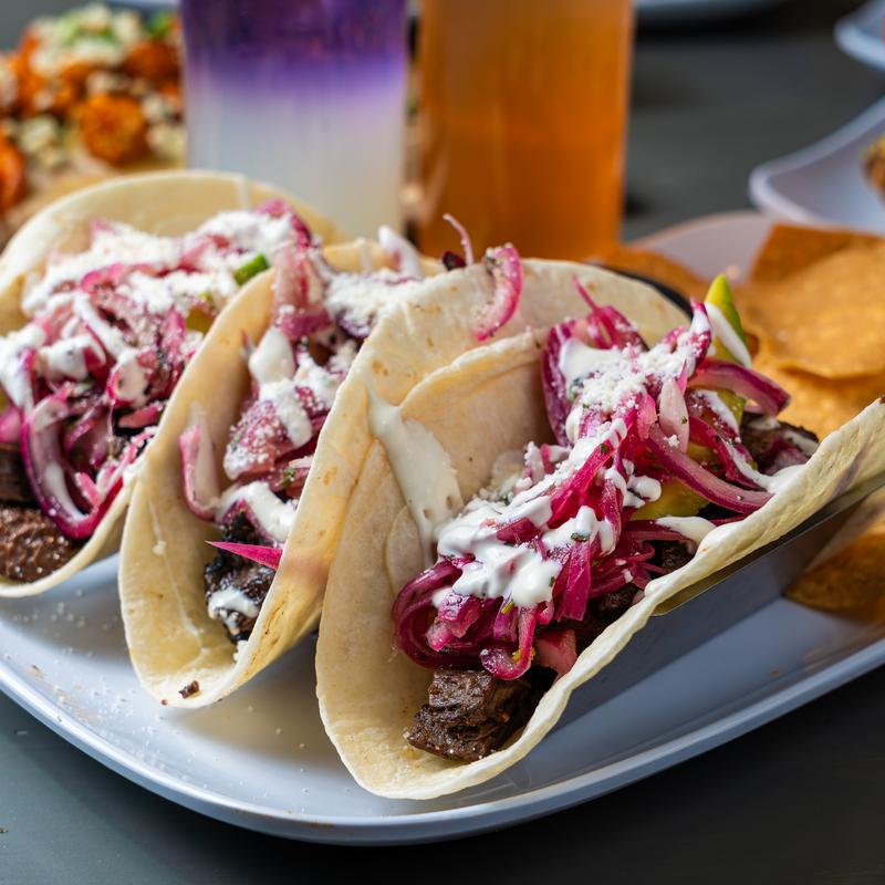 menu item 9 of 12, Street Tacos