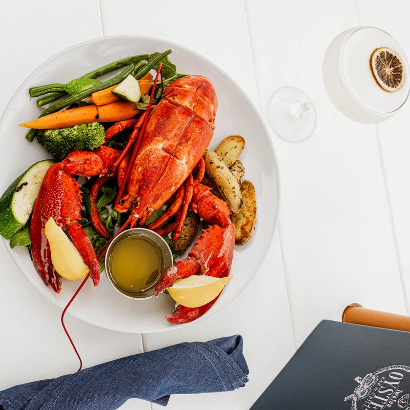 Boiled Lobster Dinner photo