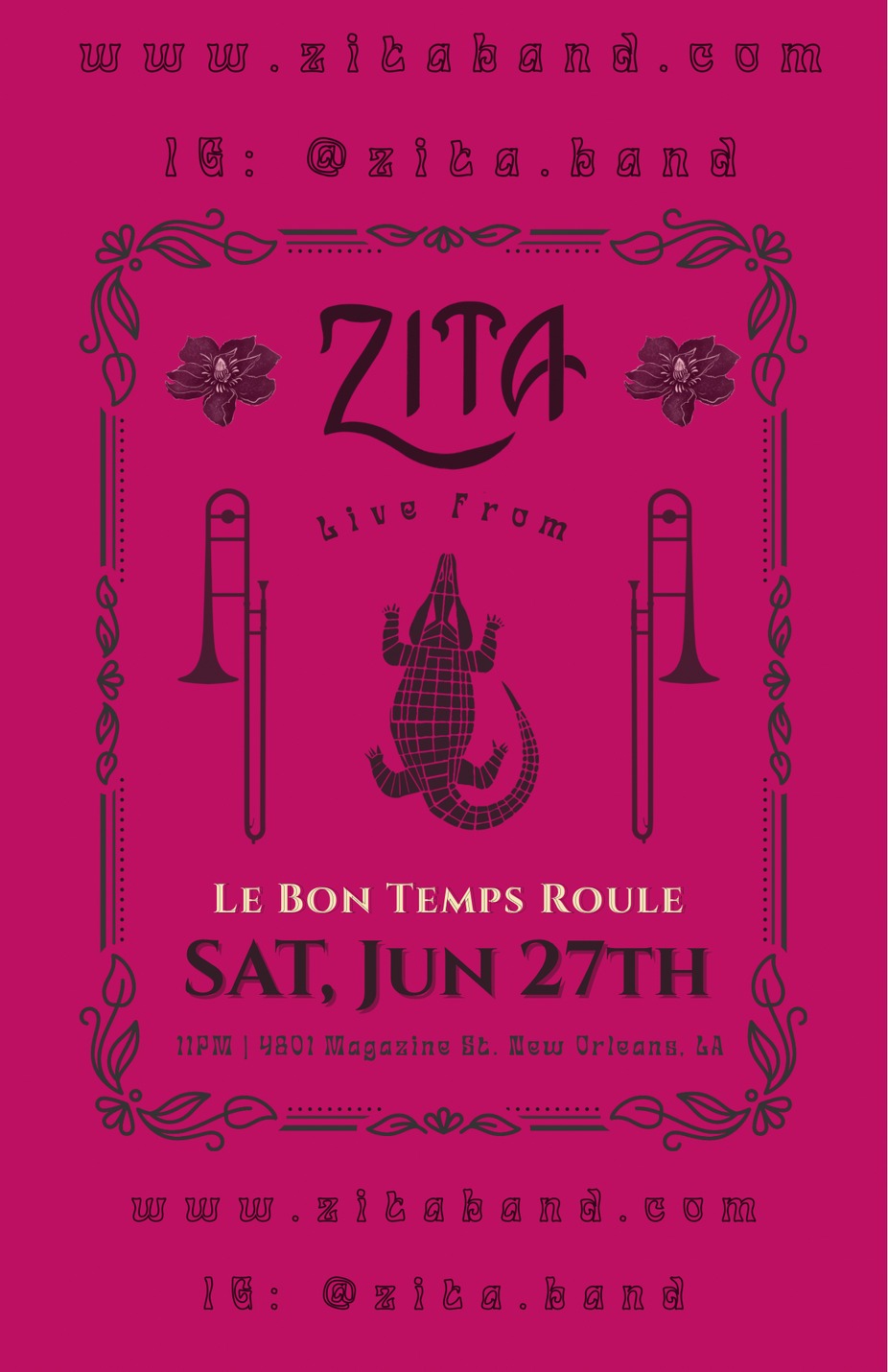 Zita event photo