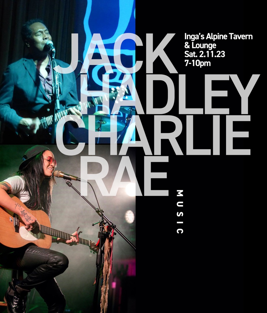 Jack Hadley and Charlie Rae event photo