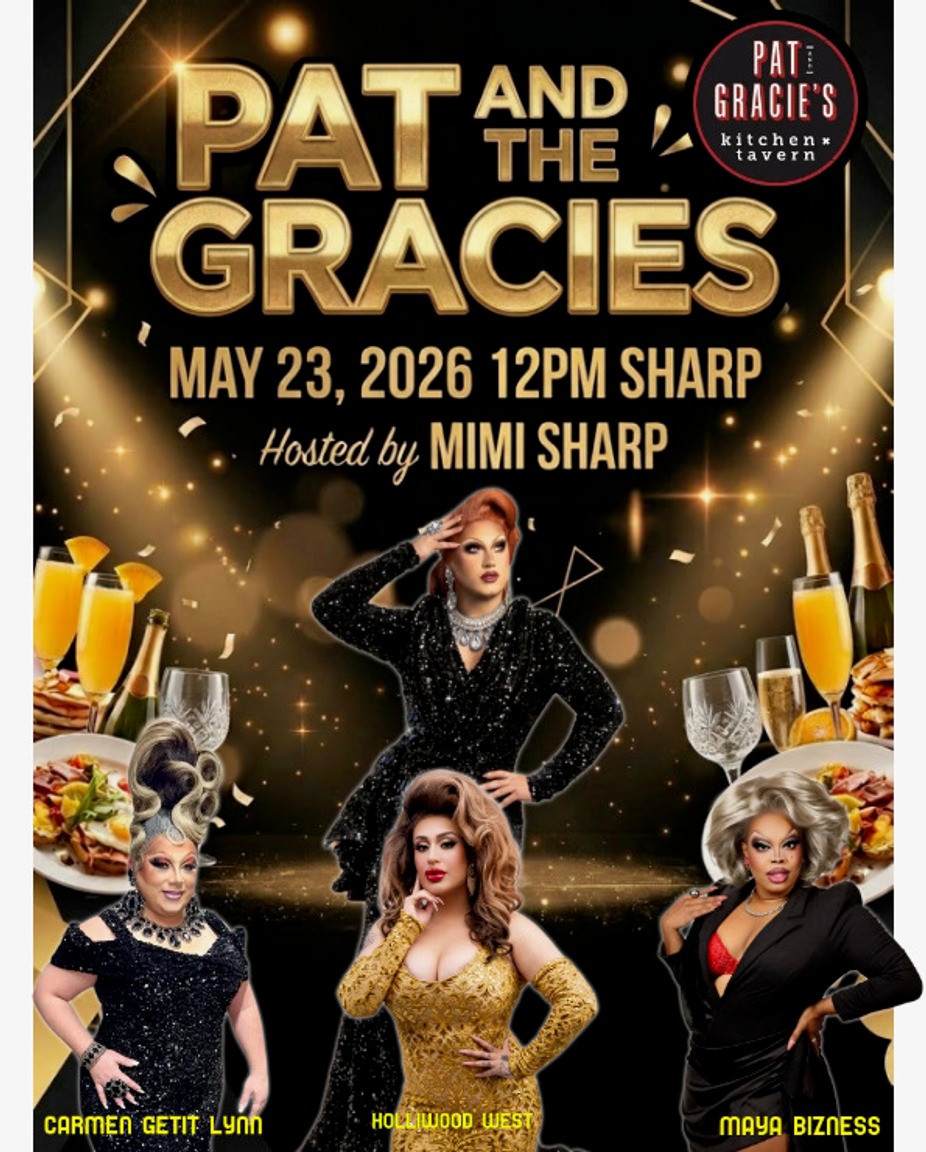 Pat and The Gracies Drag Brunch event photo