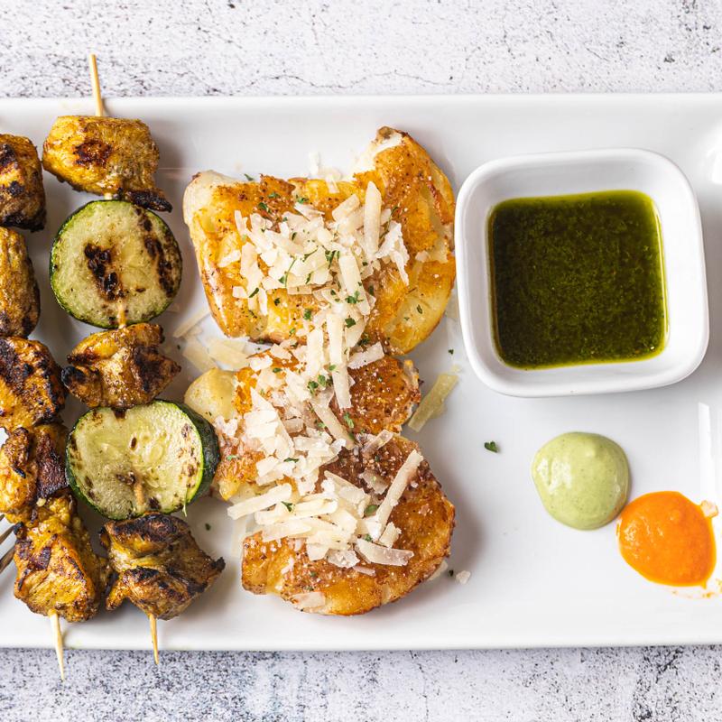 Chicken Bites/Spuds or Veggies photo