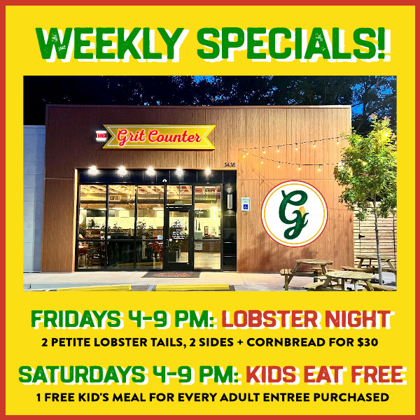 The Grit Counter Mount Pleasant Mount Pleasant, SC