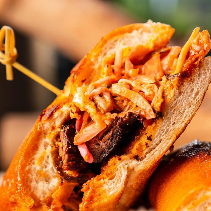 Hanger Steak Sandwich photo