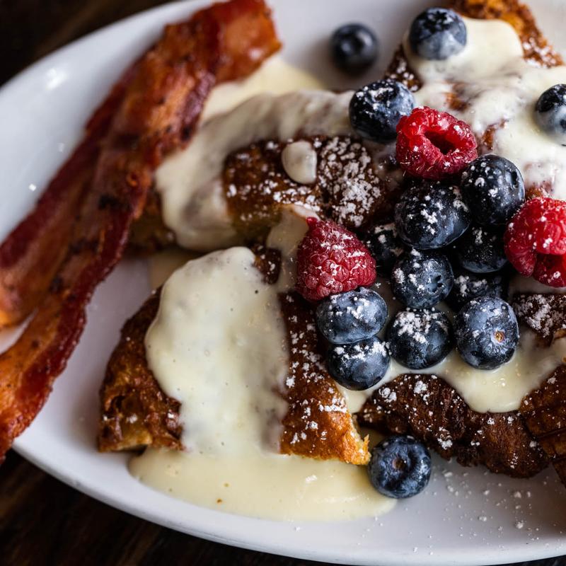 Lemon Berry Croissant French Toast* photo