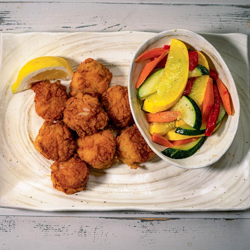 Sea Scallop Platter photo