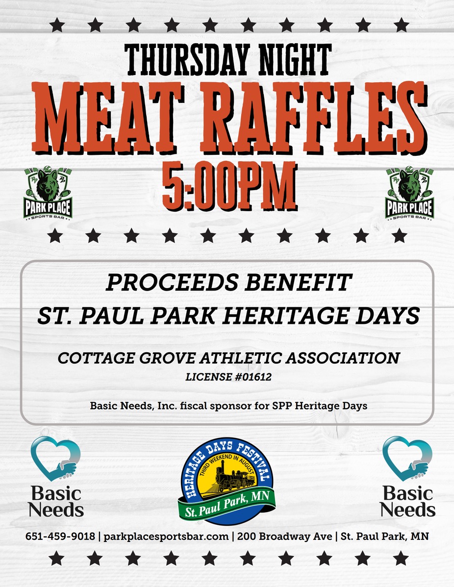 Meat Raffle event photo