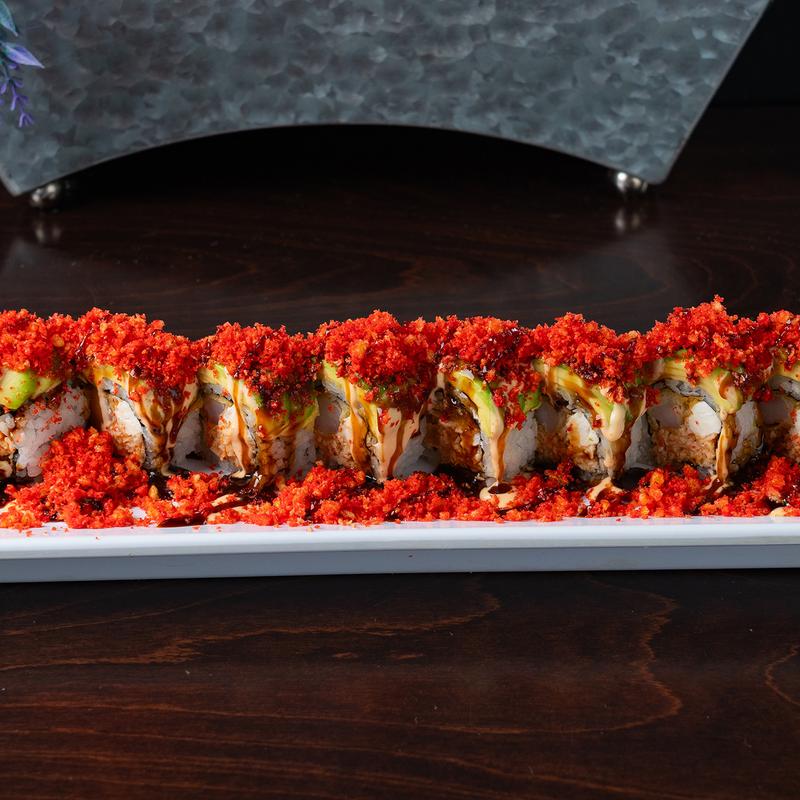 Baby Cheetah Roll photo