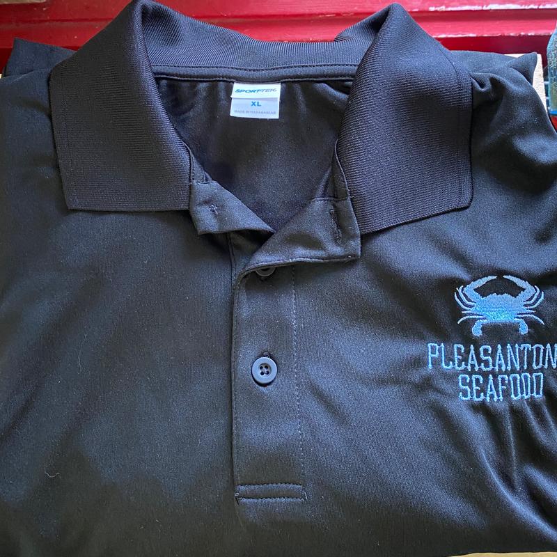 Black Polo w/Blue photo