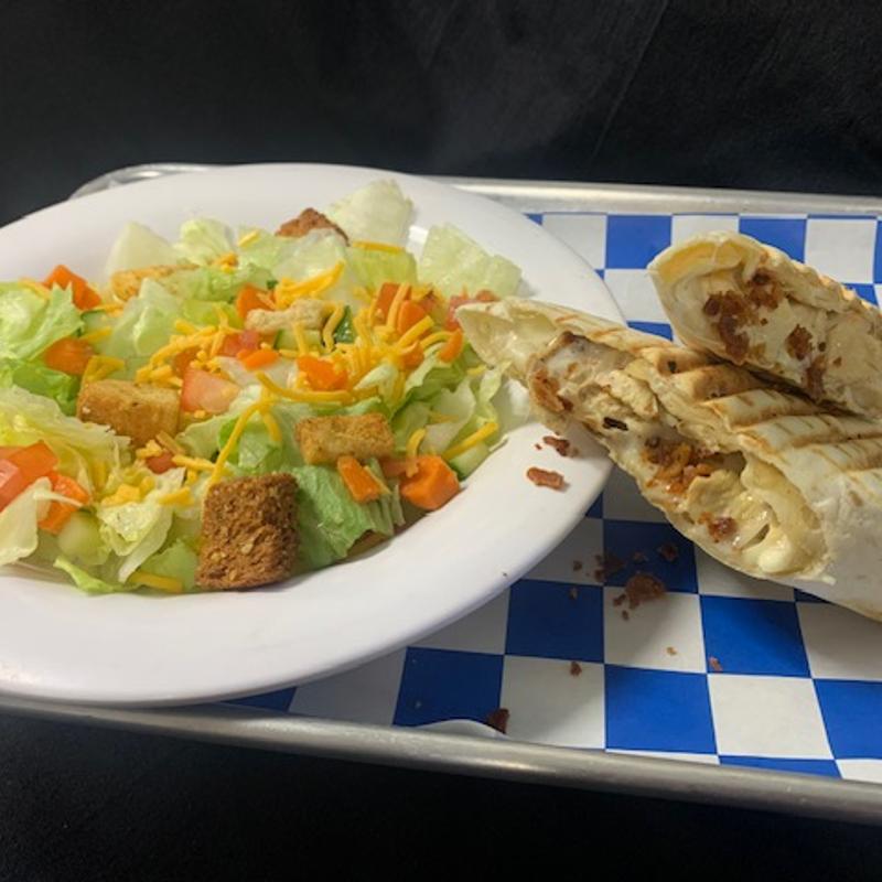 Chicken Bacon Ranch Wrap photo