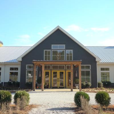 Restaurant exterior, main entrance