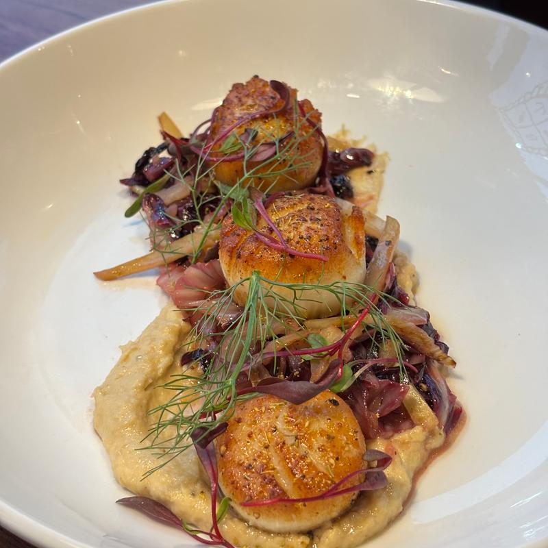 menu item 25 of 26, Pan Seared Scallops